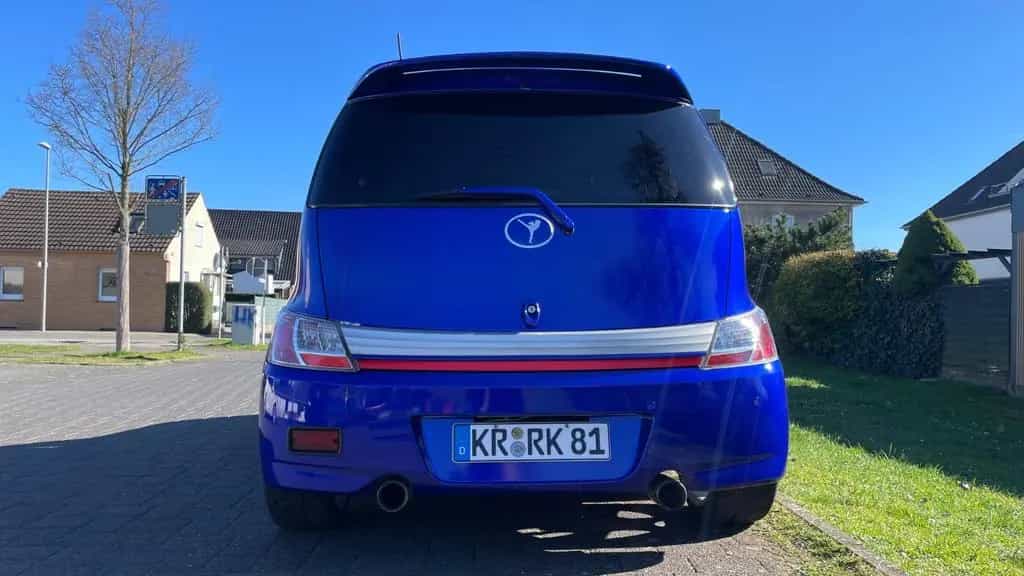 Daihatsu MATERIA 1.5 - TOP ZUSTAND 04/2007-photo-9