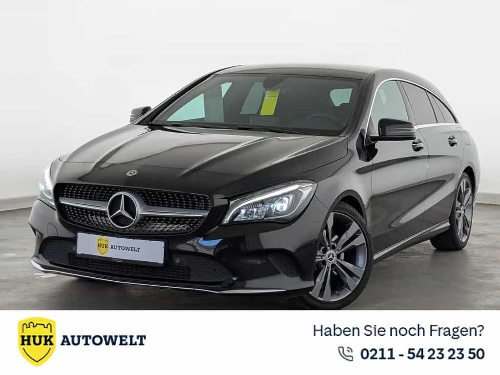Mercedes-Benz CLA-Class 200 Shooting Brake Urban LED+NAVI+SHZ+RFK+BC 08/2018-photo-0