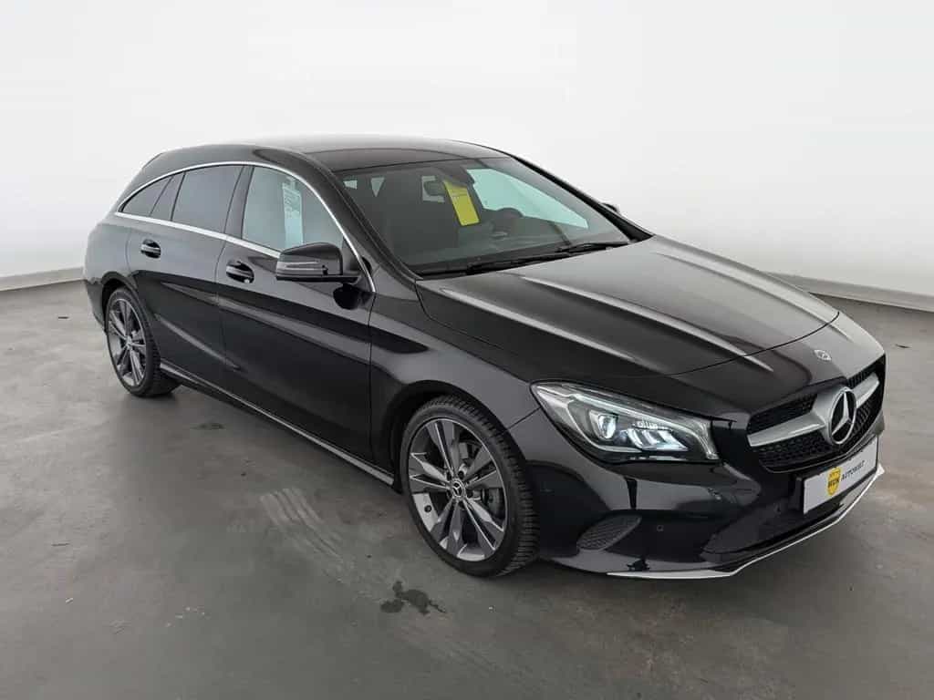 Mercedes-Benz CLA-Class 200 Shooting Brake Urban LED+NAVI+SHZ+RFK+BC 08/2018-photo-4