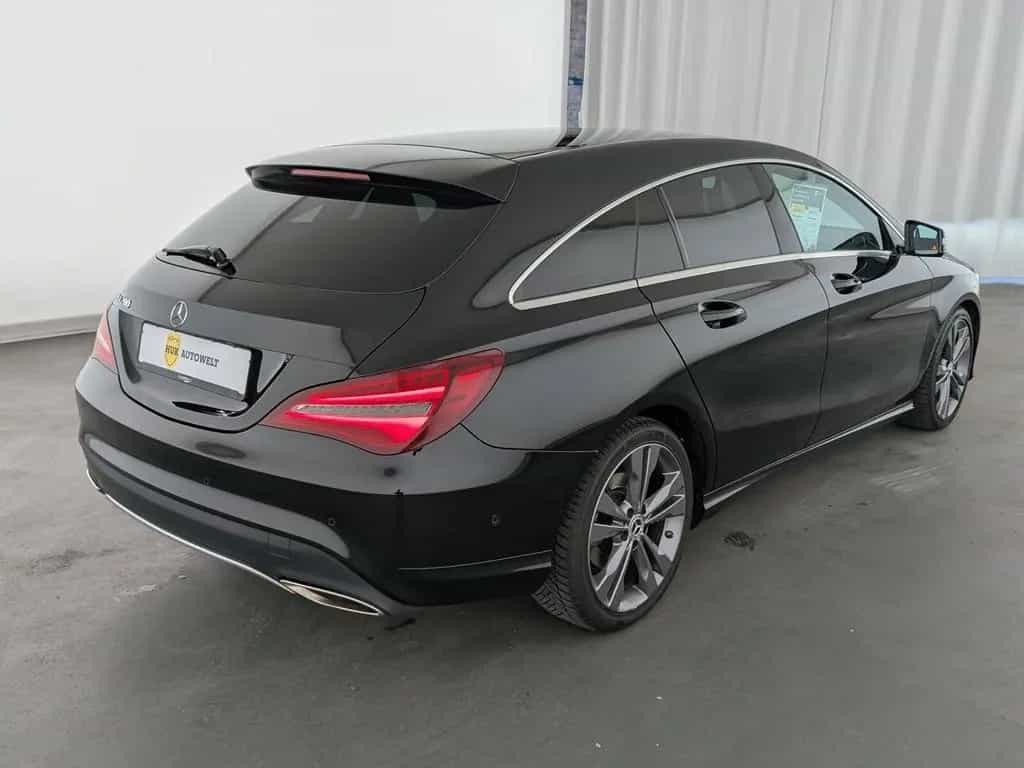 Mercedes-Benz CLA-Class 200 Shooting Brake Urban LED+NAVI+SHZ+RFK+BC 08/2018-photo-5