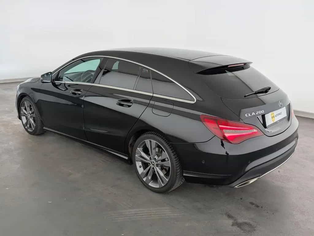 Mercedes-Benz CLA-Class 200 Shooting Brake Urban LED+NAVI+SHZ+RFK+BC 08/2018-photo-8