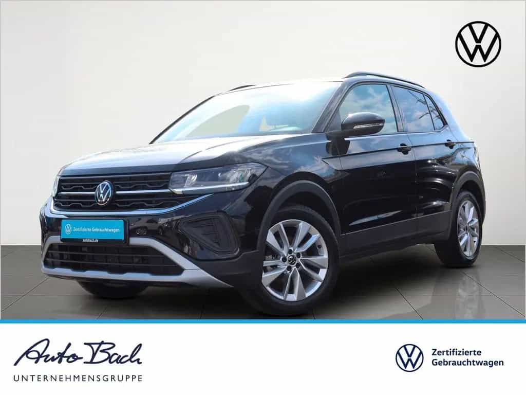 Volkswagen T-Cross 1.0 TSI DSG Goal, Navi, LED, AHK, App-Co 06/2025-photo-0