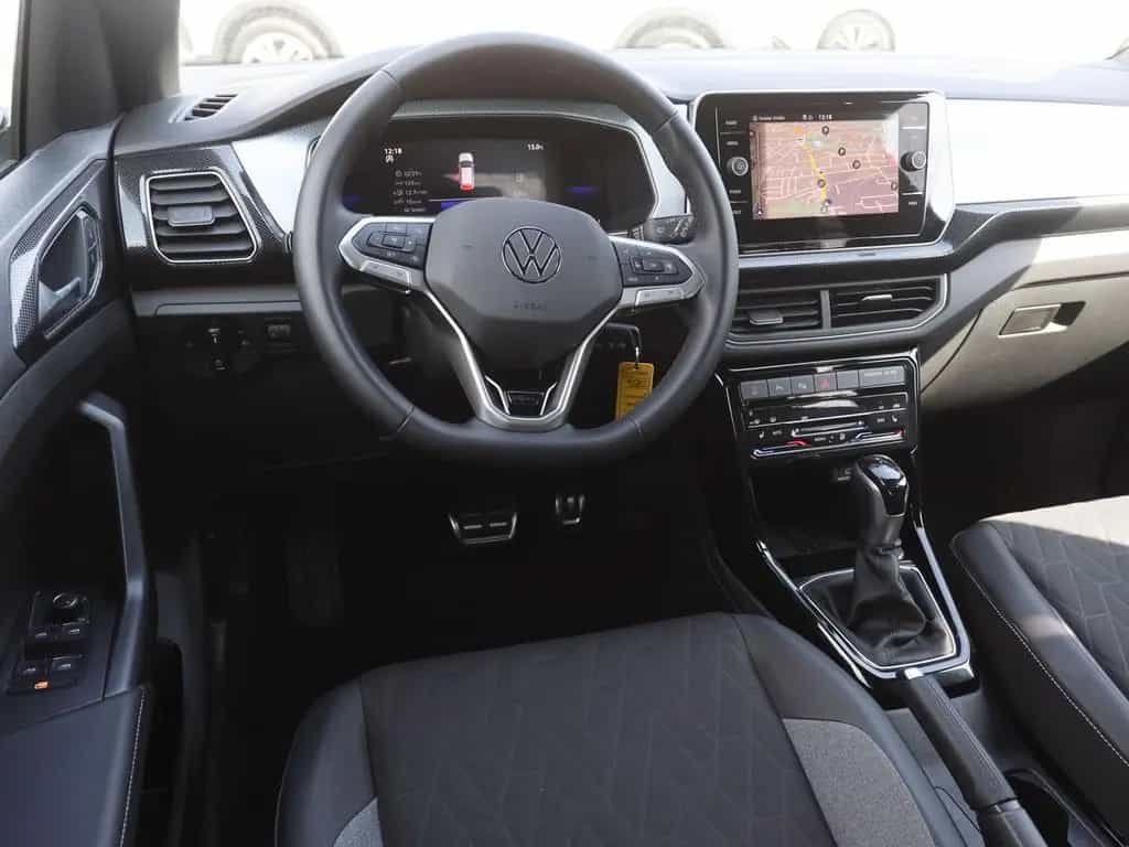 Volkswagen T-Cross 1.0 TSI DSG Goal, Navi, LED, AHK, App-Co 06/2025-photo-14