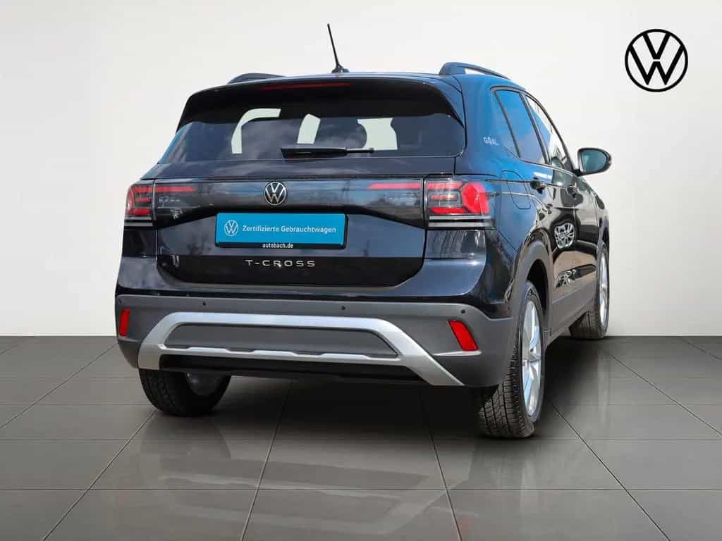 Volkswagen T-Cross 1.0 TSI DSG Goal, Navi, LED, AHK, App-Co 06/2025-photo-2