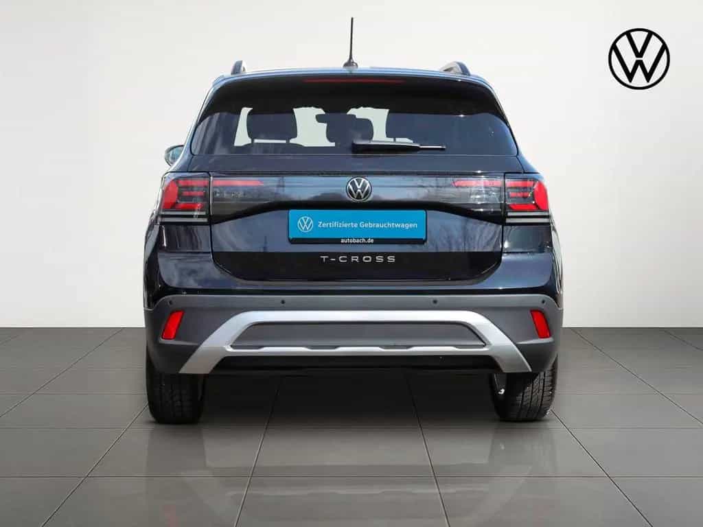 Volkswagen T-Cross 1.0 TSI DSG Goal, Navi, LED, AHK, App-Co 06/2025-photo-3