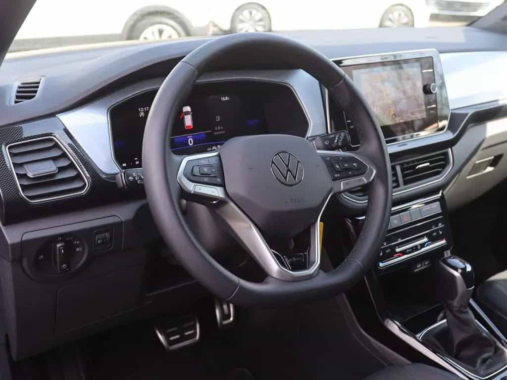 Volkswagen T-Cross 1.0 TSI DSG Goal, Navi, LED, AHK, App-Co 06/2025-photo-9
