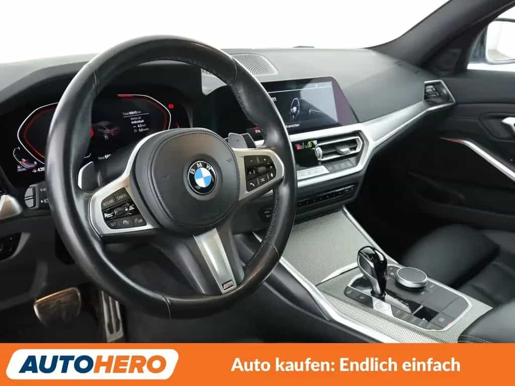 BMW 320 d M Sport Aut.*NAVI*LED*ACC*CAM*PDC*SHZ* 08/2021-photo-10