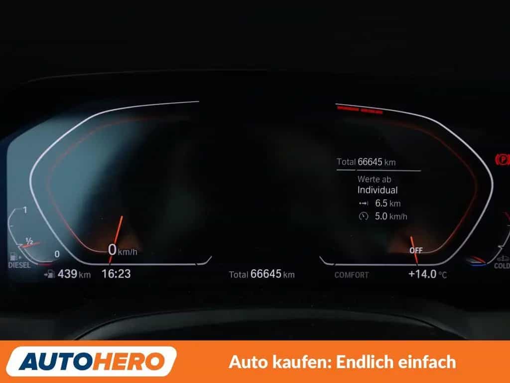 BMW 320 d M Sport Aut.*NAVI*LED*ACC*CAM*PDC*SHZ* 08/2021-photo-19