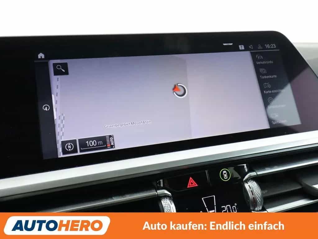 BMW 320 d M Sport Aut.*NAVI*LED*ACC*CAM*PDC*SHZ* 08/2021-photo-21