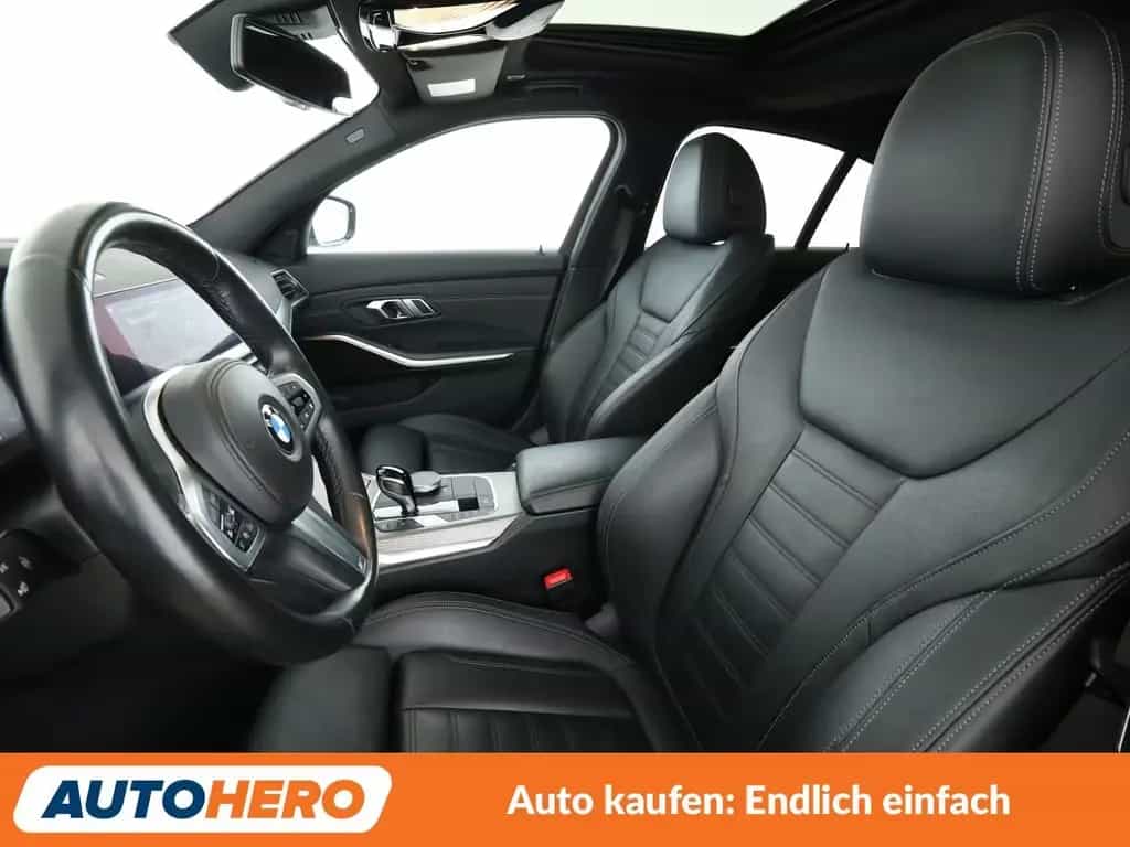 BMW 320 d M Sport Aut.*NAVI*LED*ACC*CAM*PDC*SHZ* 08/2021-photo-9