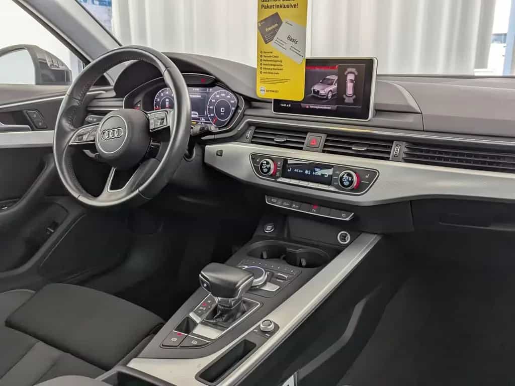 Audi A4 2.0 TFSI Avant sport XENON+NAVI+AHK+SHZ+PDC+ 09/2017-photo-13