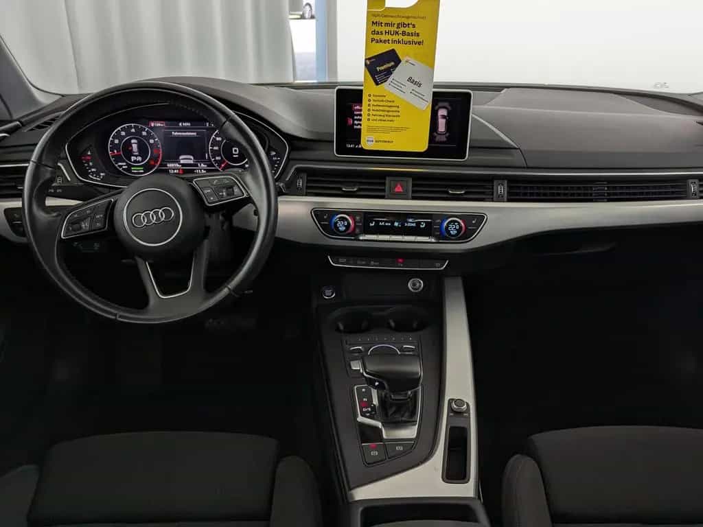 Audi A4 2.0 TFSI Avant sport XENON+NAVI+AHK+SHZ+PDC+ 09/2017-photo-18