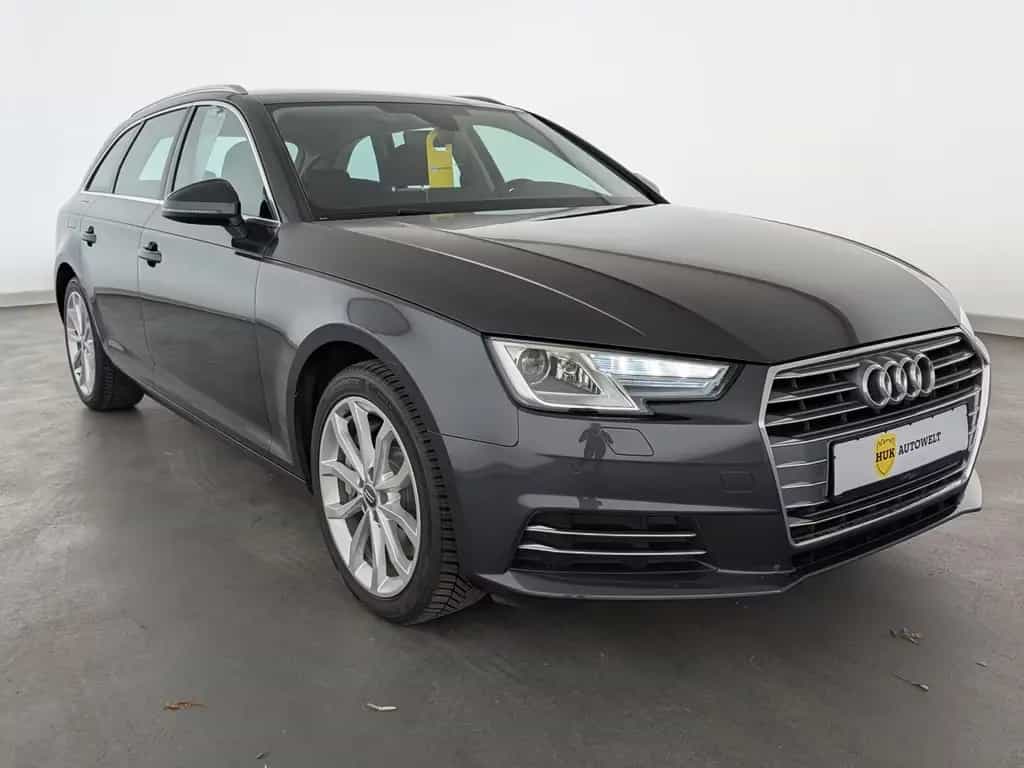 Audi A4 2.0 TFSI Avant sport XENON+NAVI+AHK+SHZ+PDC+ 09/2017-photo-4