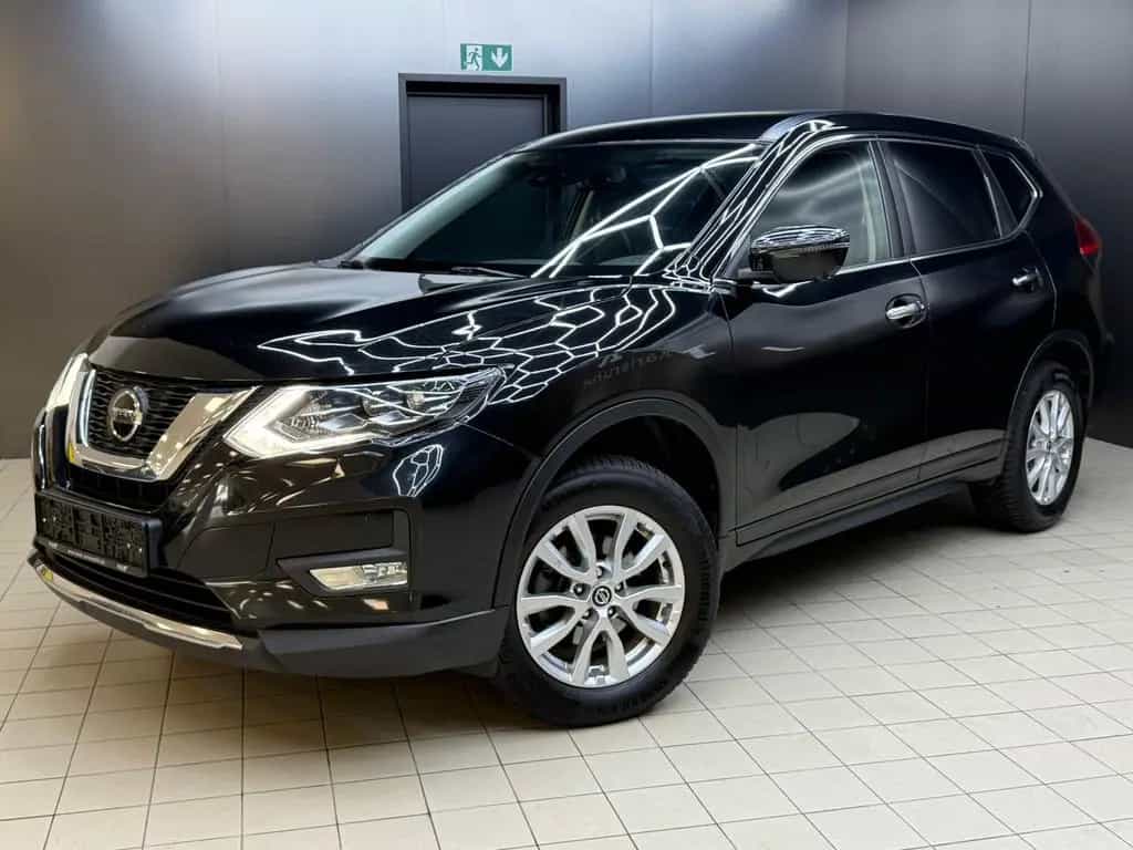Nissan X-Trail Visia Aut GEPFLEGT NAVI+SHZ+LED+AHK+360+ 10/2019-photo-1
