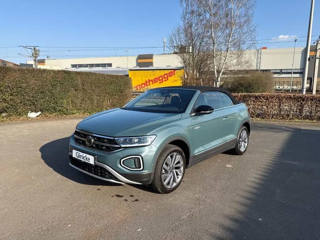 Volkswagen T-Roc Cabriolet Goal 1.5 TSI DSG, AHK, STANDHEIZ 07/2025-photo-15