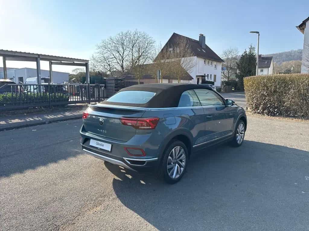 Volkswagen T-Roc Cabriolet Goal 1.5 TSI DSG, AHK, STANDHEIZ 07/2025-photo-16