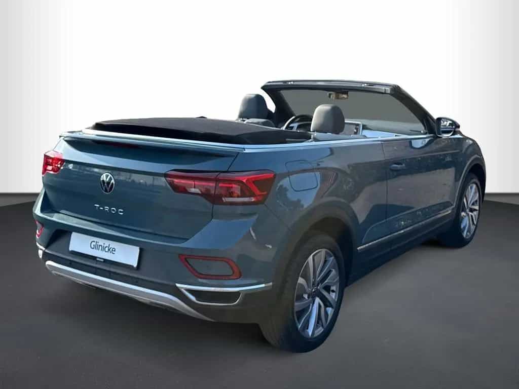 Volkswagen T-Roc Cabriolet Goal 1.5 TSI DSG, AHK, STANDHEIZ 07/2025-photo-3