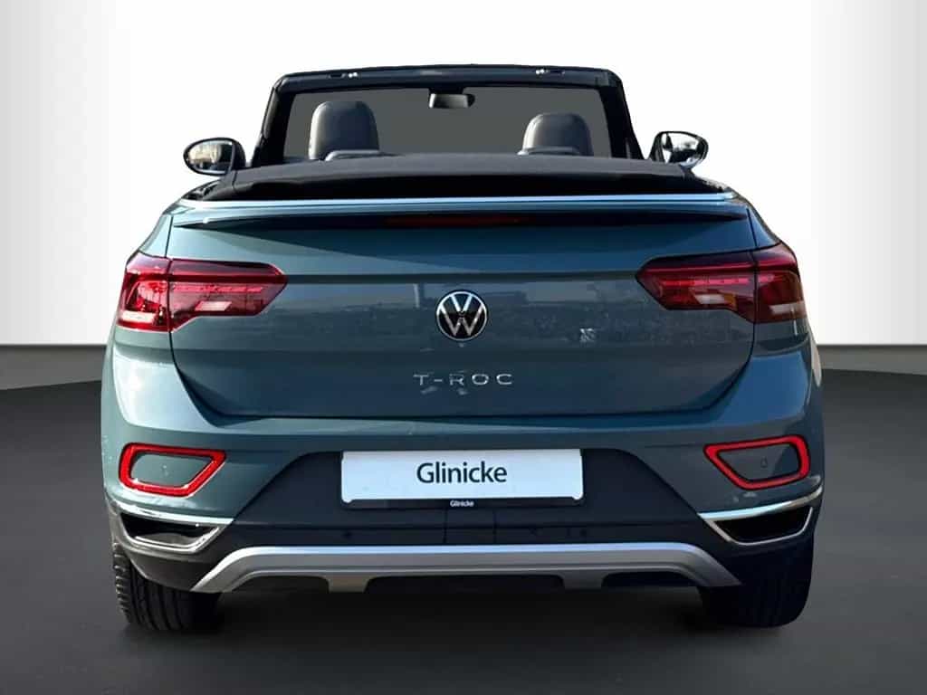 Volkswagen T-Roc Cabriolet Goal 1.5 TSI DSG, AHK, STANDHEIZ 07/2025-photo-5