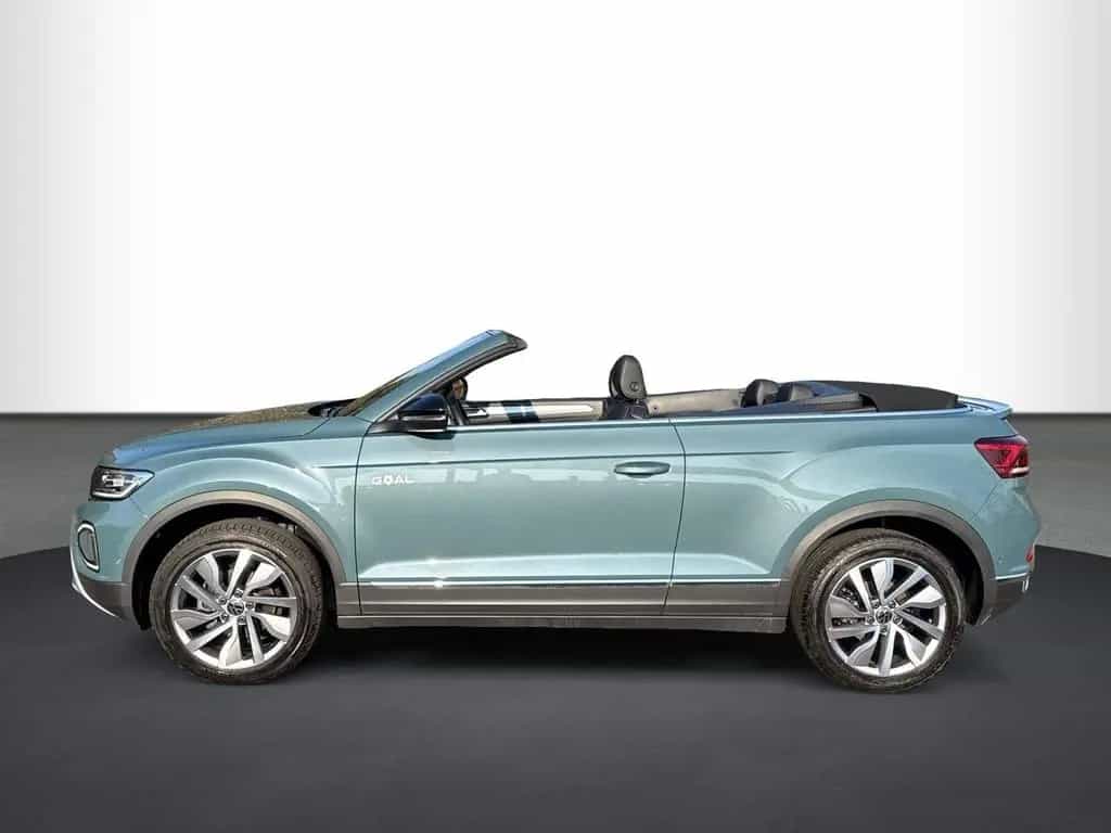 Volkswagen T-Roc Cabriolet Goal 1.5 TSI DSG, AHK, STANDHEIZ 07/2025-photo-6