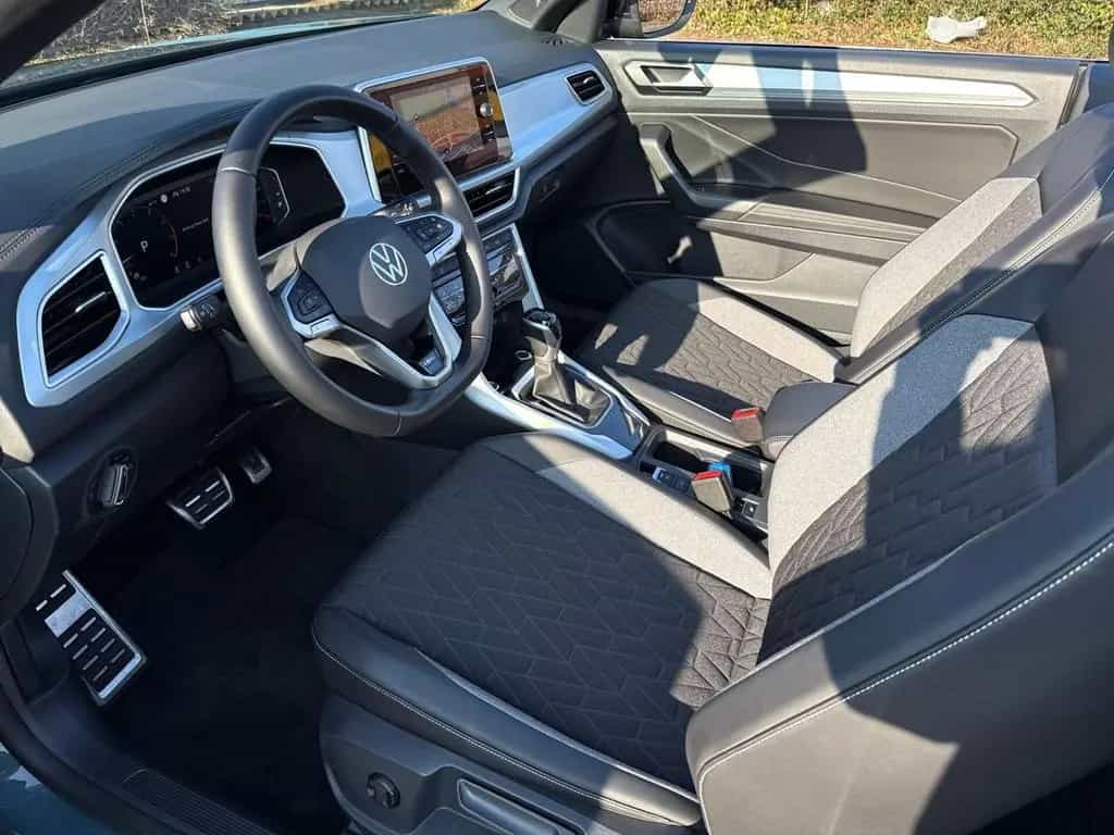 Volkswagen T-Roc Cabriolet Goal 1.5 TSI DSG, AHK, STANDHEIZ 07/2025-photo-9