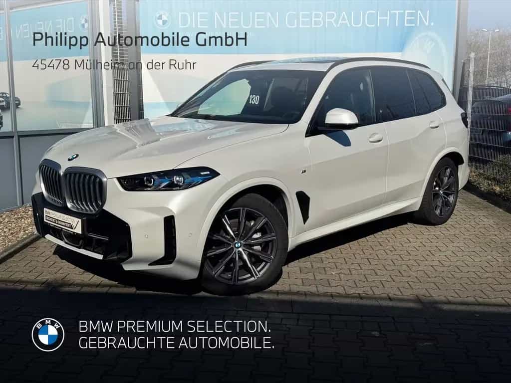 BMW X5 xDrive40d M Sport 2-Achs-Luft AHK PANO h&k 05/2025-photo-0