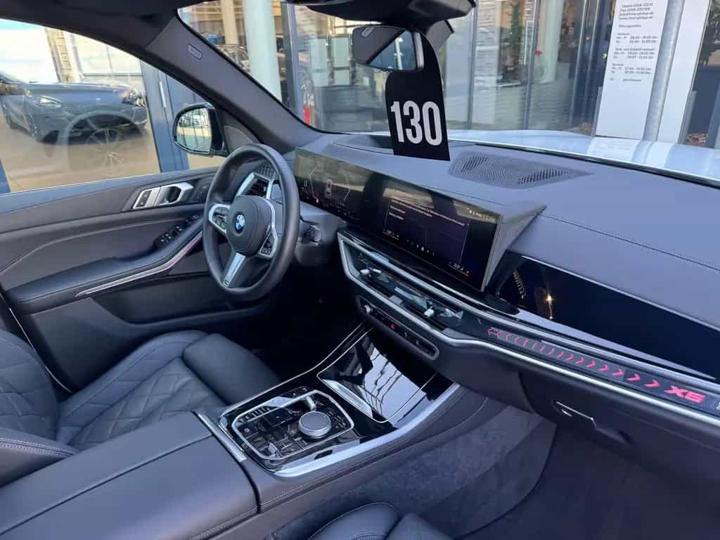 BMW X5 xDrive40d M Sport 2-Achs-Luft AHK PANO h&k 05/2025-photo-12
