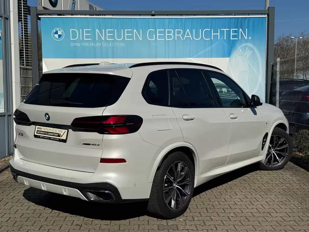 BMW X5 xDrive40d M Sport 2-Achs-Luft AHK PANO h&k 05/2025-photo-2