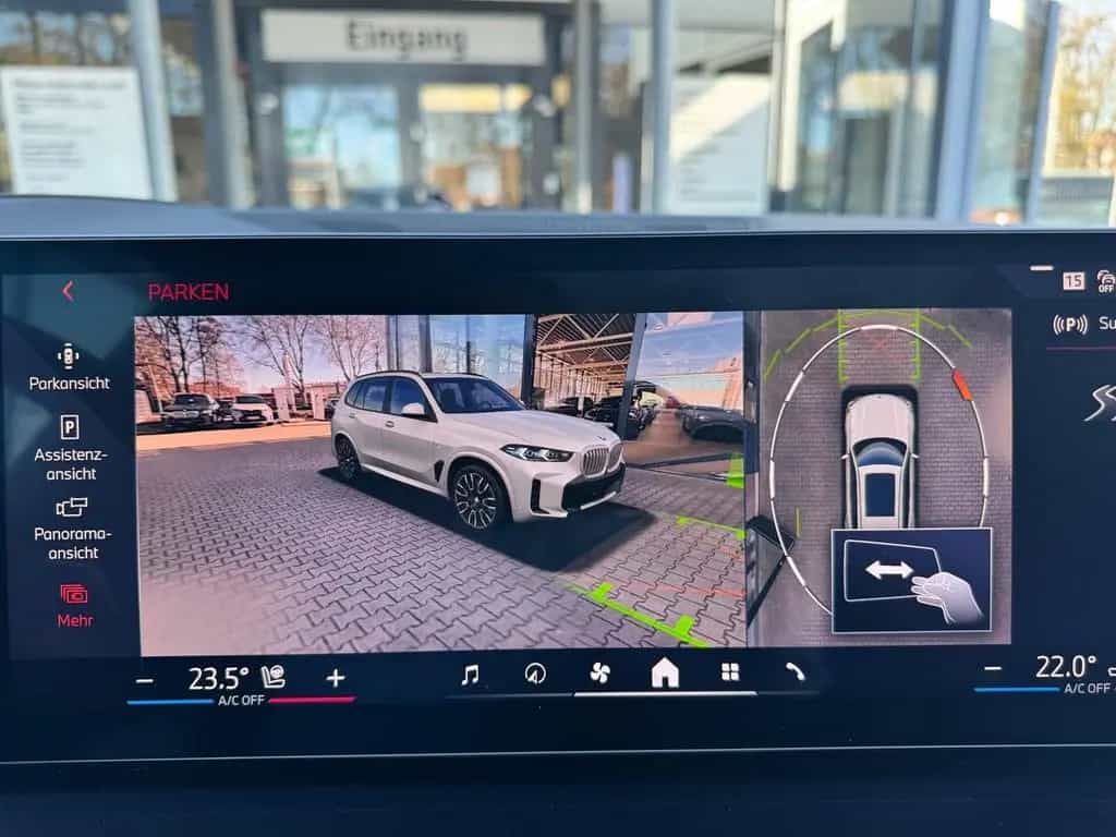 BMW X5 xDrive40d M Sport 2-Achs-Luft AHK PANO h&k 05/2025-photo-25