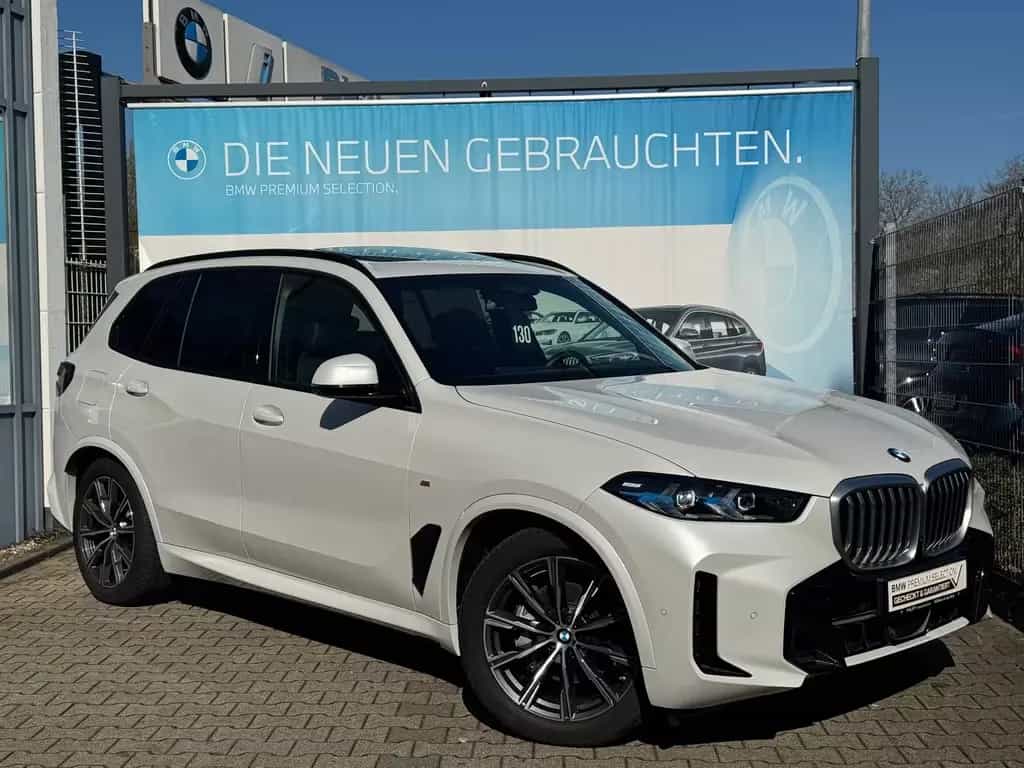 BMW X5 xDrive40d M Sport 2-Achs-Luft AHK PANO h&k 05/2025-photo-3