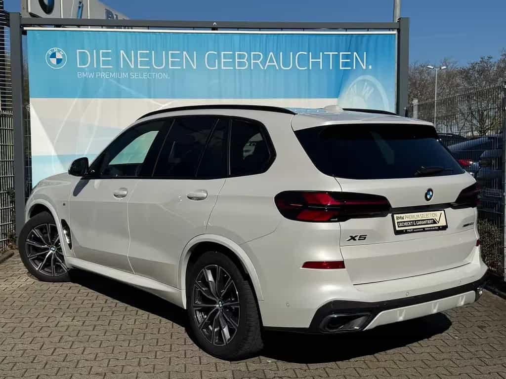 BMW X5 xDrive40d M Sport 2-Achs-Luft AHK PANO h&k 05/2025-photo-4