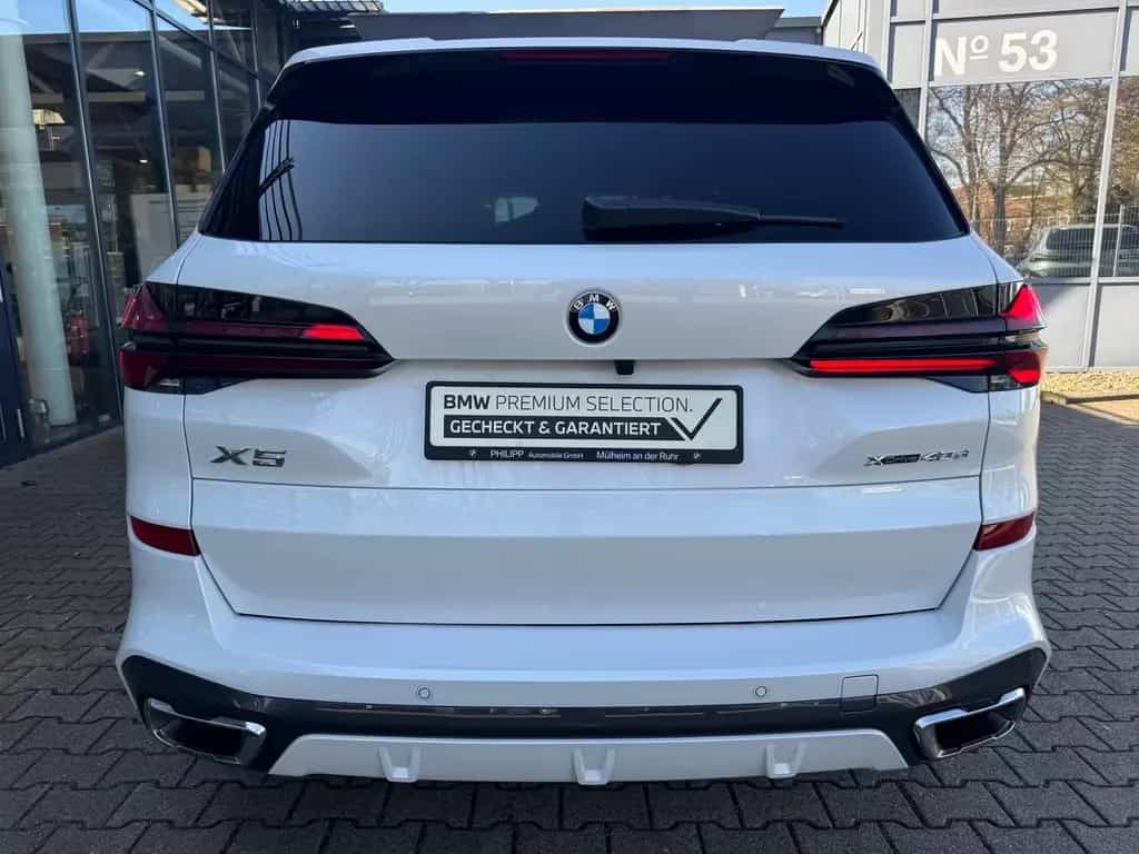 BMW X5 xDrive40d M Sport 2-Achs-Luft AHK PANO h&k 05/2025-photo-9