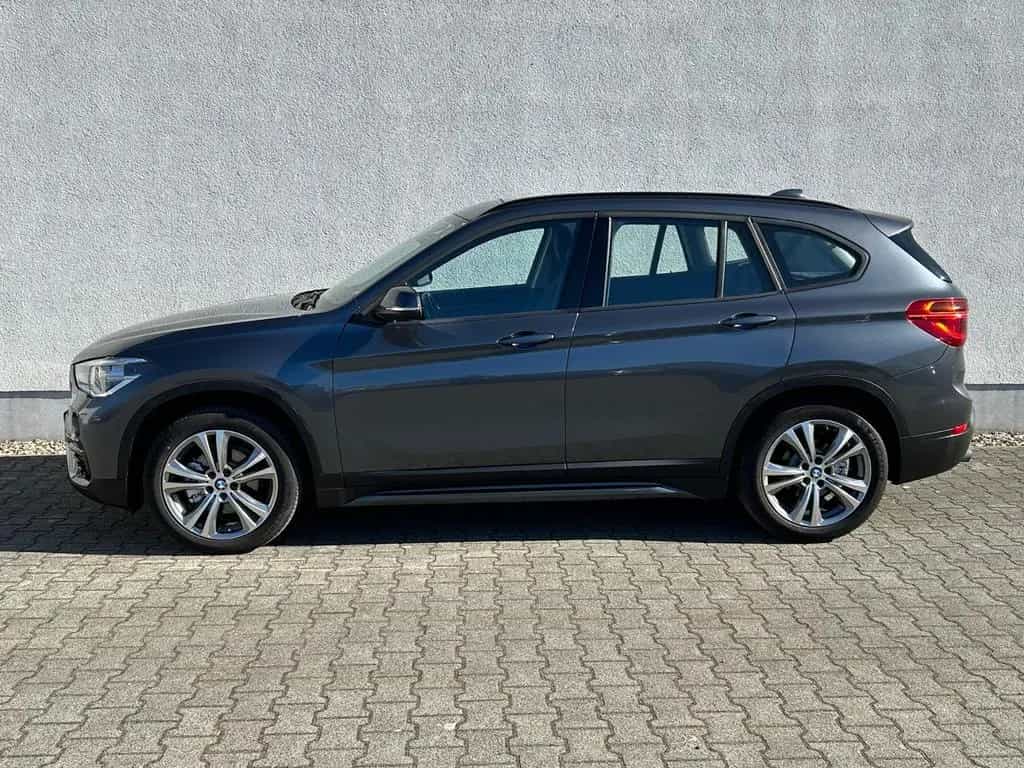 BMW X1 sDrive 18d Sport Line KLIMA LED NAVI PDC PANO 12/2016-photo-0
