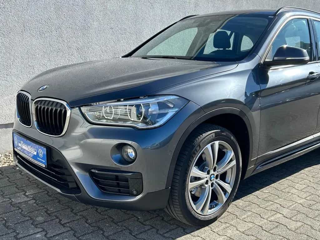 BMW X1 sDrive 18d Sport Line KLIMA LED NAVI PDC PANO 12/2016-photo-1