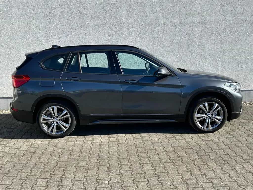 BMW X1 sDrive 18d Sport Line KLIMA LED NAVI PDC PANO 12/2016-photo-3