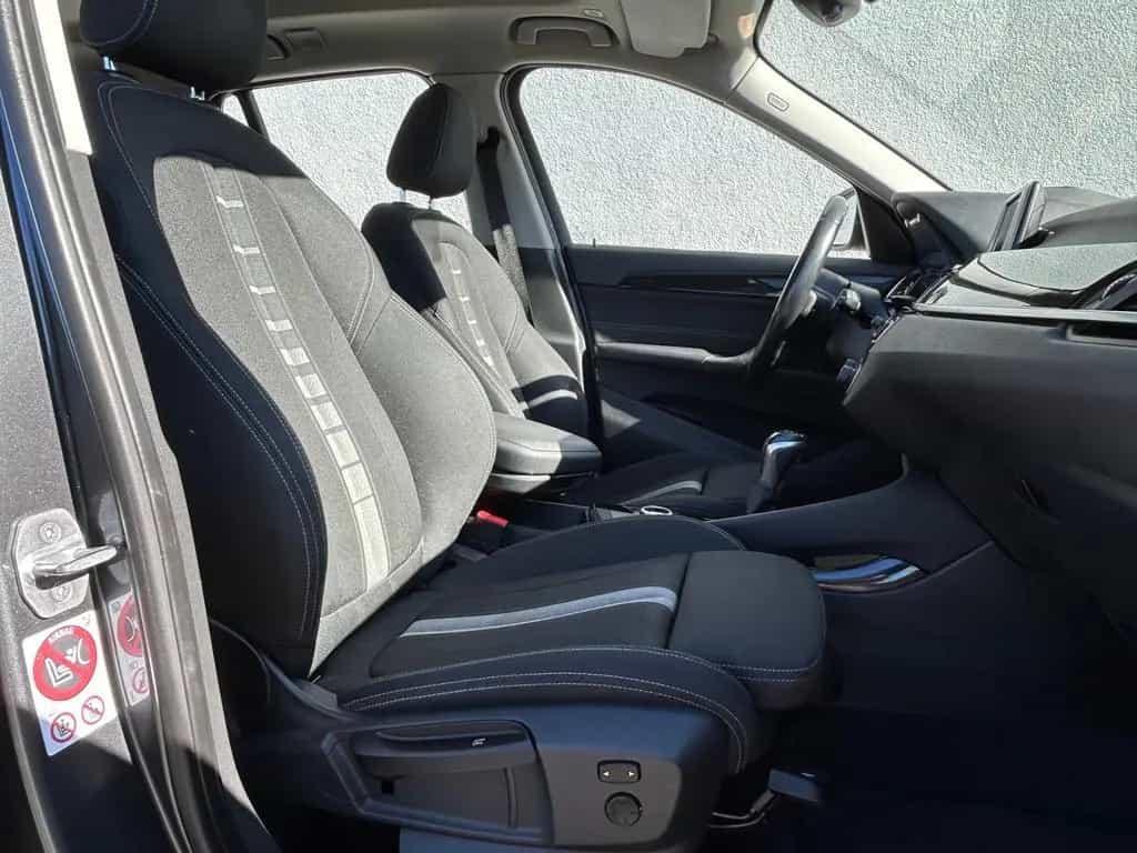 BMW X1 sDrive 18d Sport Line KLIMA LED NAVI PDC PANO 12/2016-photo-7