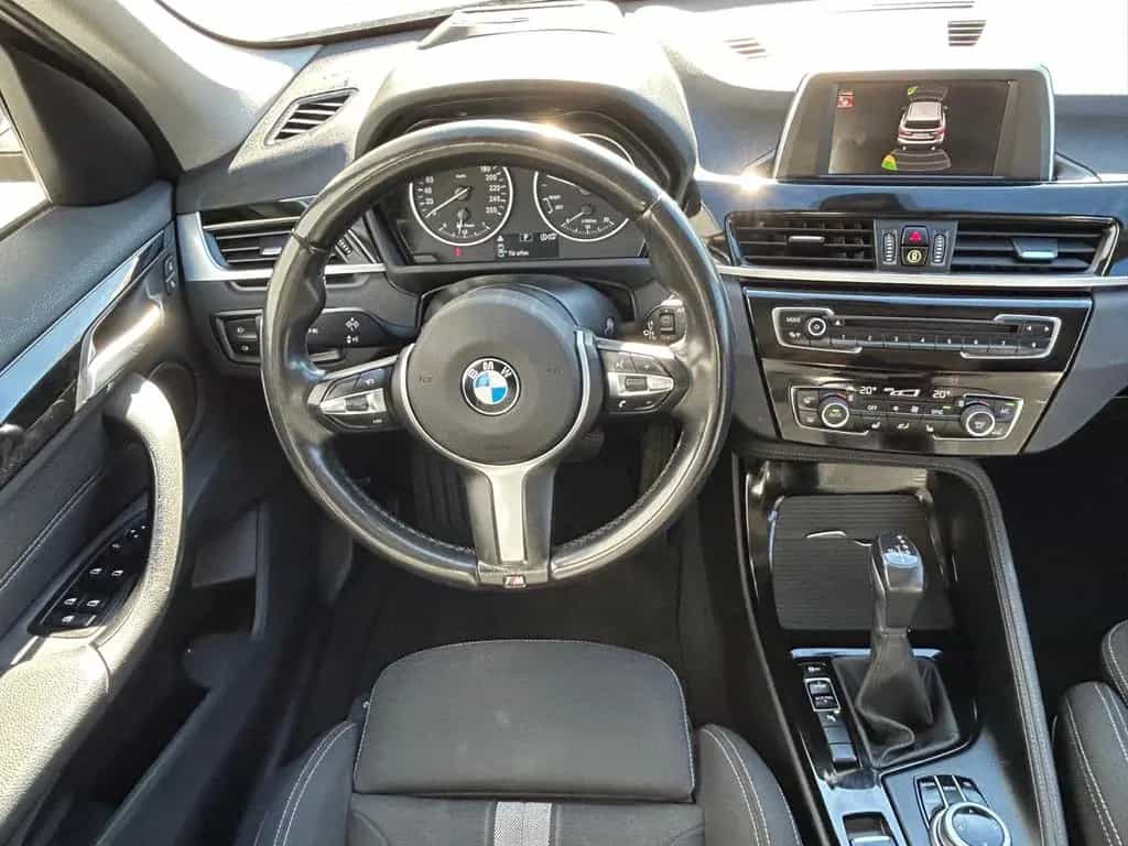 BMW X1 sDrive 18d Sport Line KLIMA LED NAVI PDC PANO 12/2016-photo-8