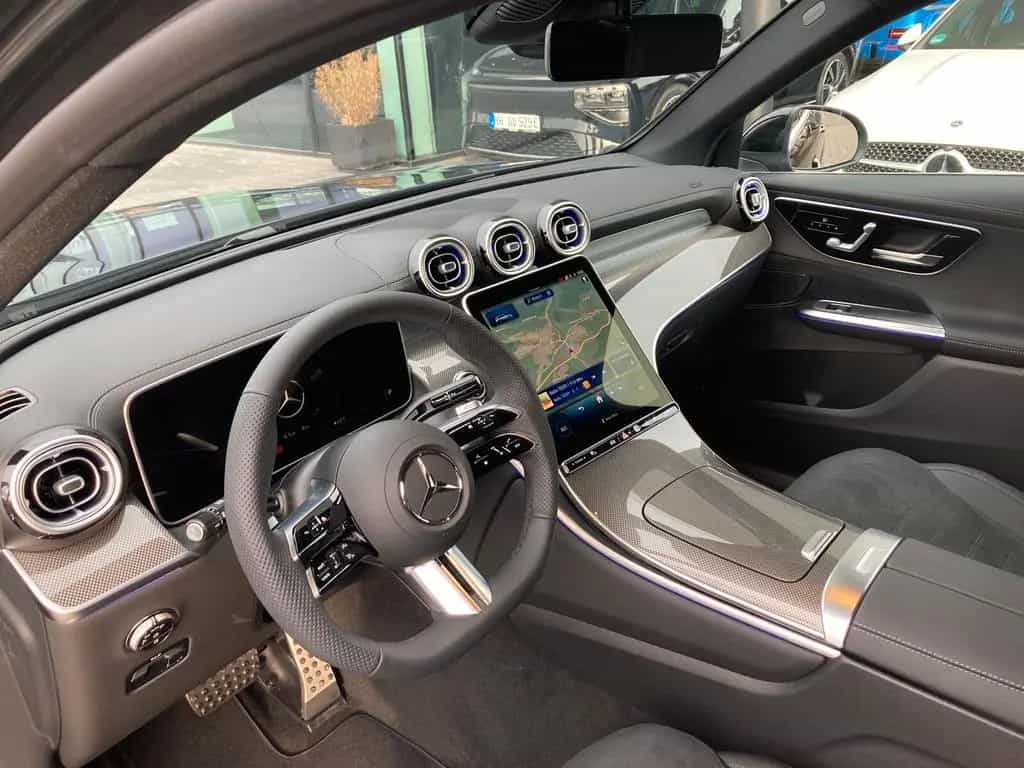 Mercedes-Benz GLC-Class d 4MATIC AMG Line Advanced Plus/Navi 02/2026-photo-5
