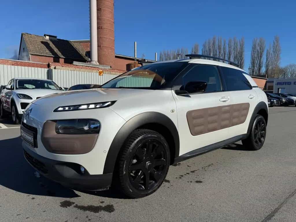 Citroën C4 Cactus *SHINE*EDITITION*TÜVNEU*RFK*SITZH 03/2016-photo-0