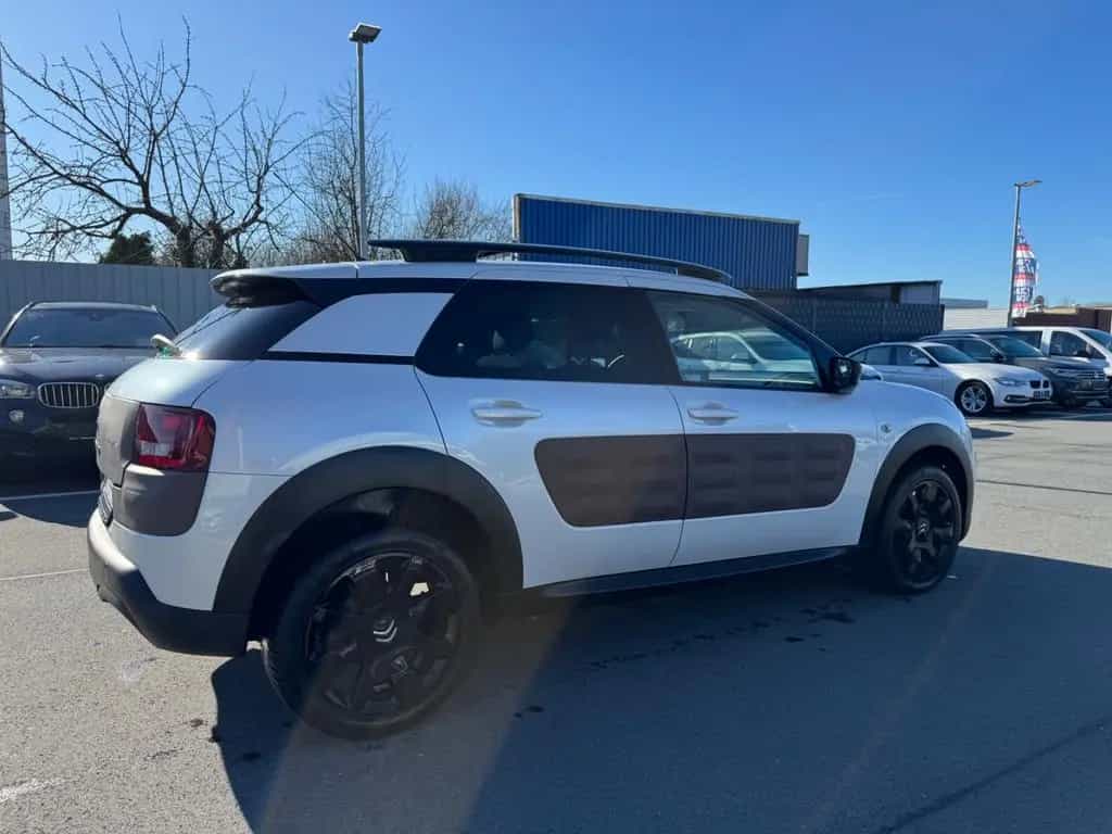Citroën C4 Cactus *SHINE*EDITITION*TÜVNEU*RFK*SITZH 03/2016-photo-10