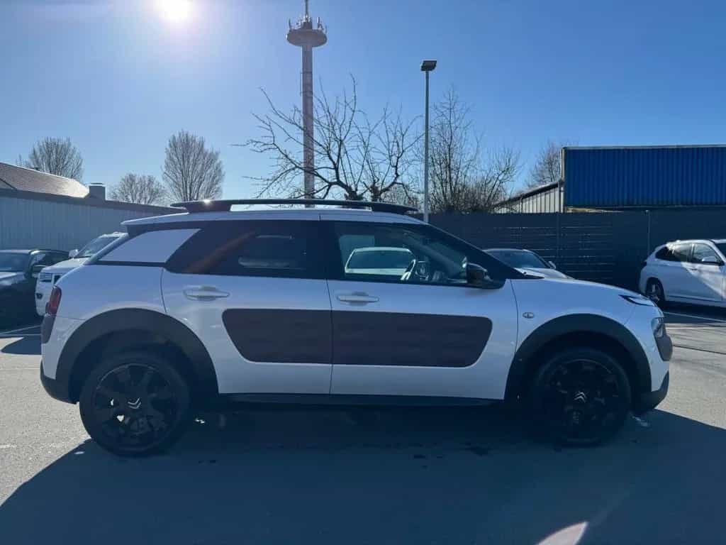 Citroën C4 Cactus *SHINE*EDITITION*TÜVNEU*RFK*SITZH 03/2016-photo-12
