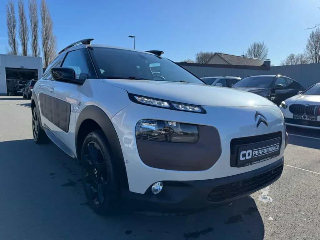Citroën C4 Cactus *SHINE*EDITITION*TÜVNEU*RFK*SITZH 03/2016-photo-13