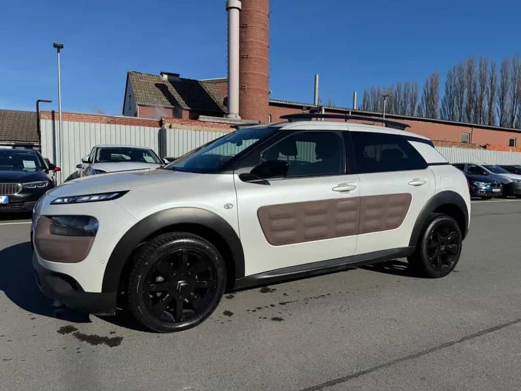 Citroën C4 Cactus *SHINE*EDITITION*TÜVNEU*RFK*SITZH 03/2016-photo-2
