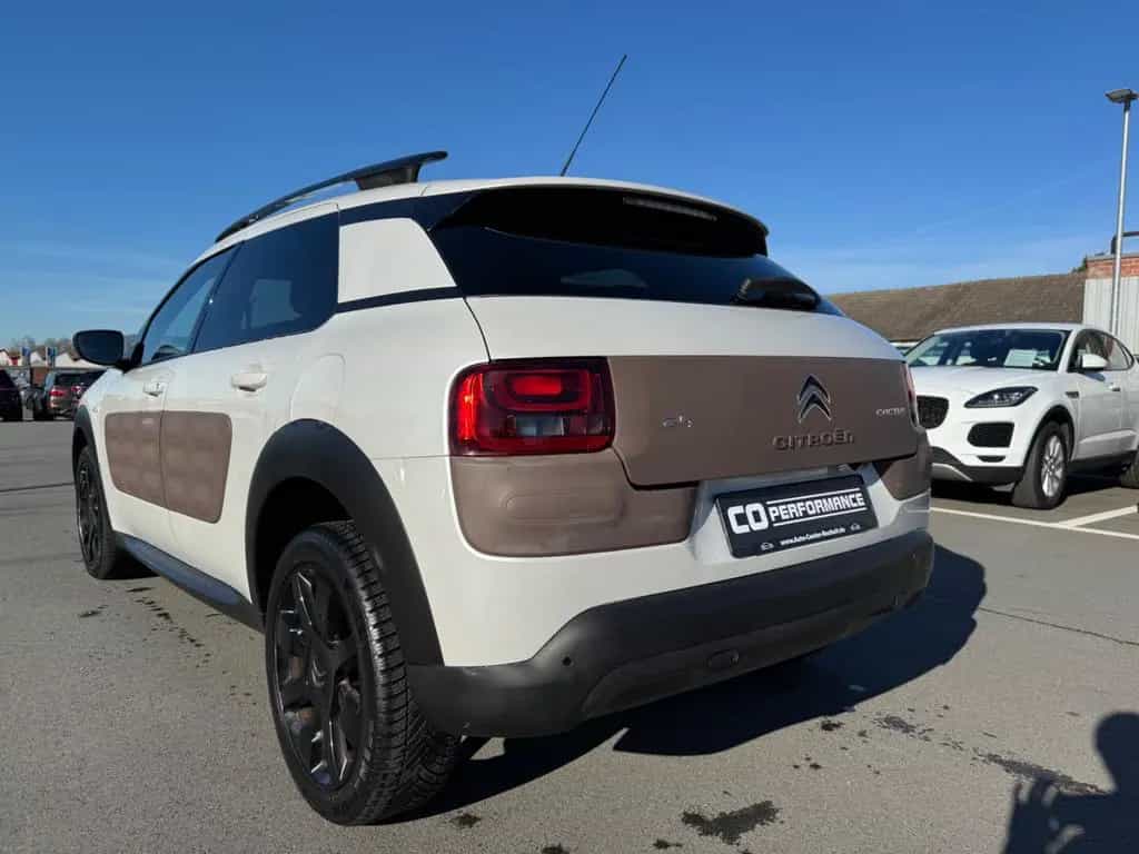Citroën C4 Cactus *SHINE*EDITITION*TÜVNEU*RFK*SITZH 03/2016-photo-5