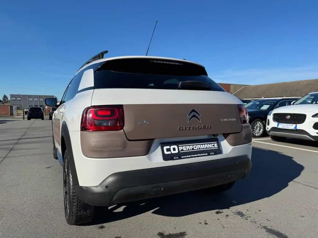 Citroën C4 Cactus *SHINE*EDITITION*TÜVNEU*RFK*SITZH 03/2016-photo-6