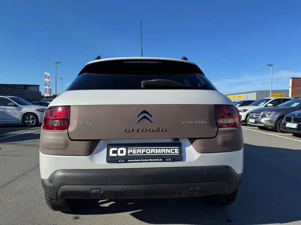 Citroën C4 Cactus *SHINE*EDITITION*TÜVNEU*RFK*SITZH 03/2016-photo-7