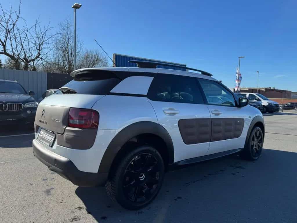 Citroën C4 Cactus *SHINE*EDITITION*TÜVNEU*RFK*SITZH 03/2016-photo-9