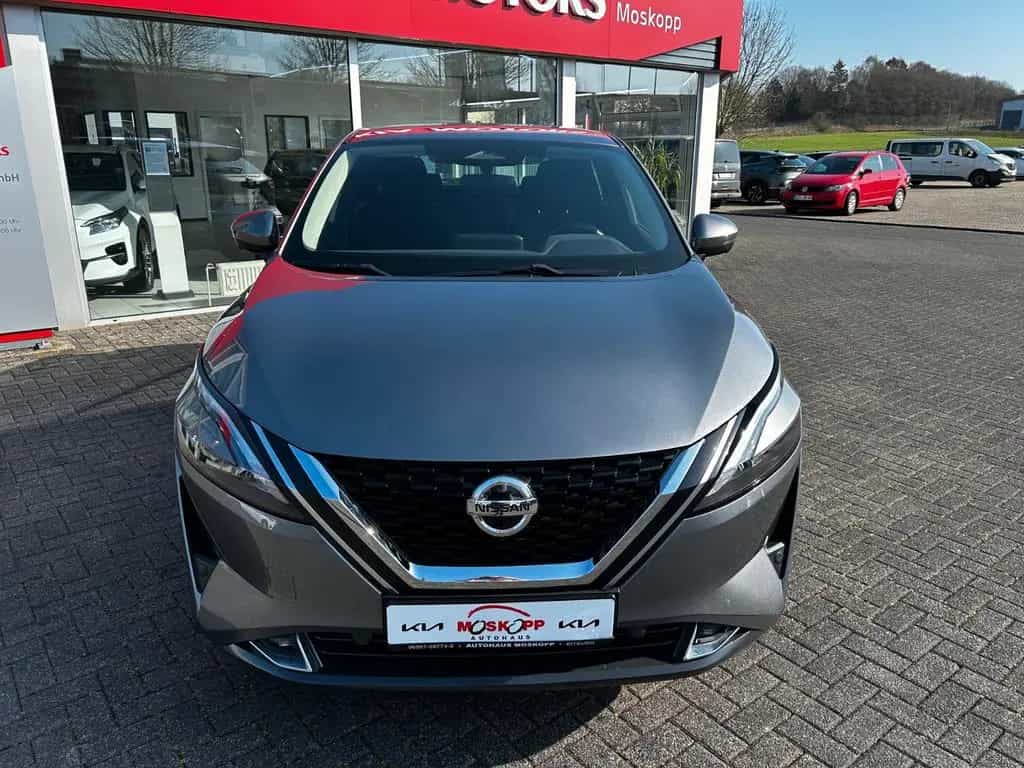 Nissan Qashqai 1.3 DIG-T X-Tronic Acenta Navi Winter 09/2022-photo-1