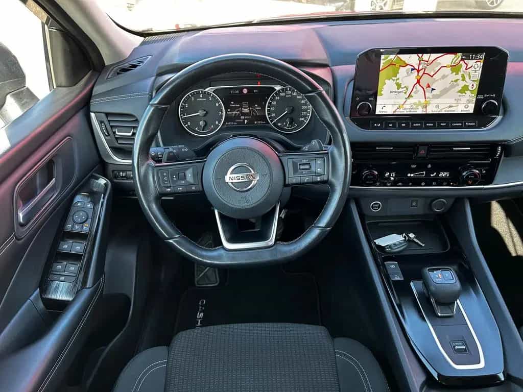 Nissan Qashqai 1.3 DIG-T X-Tronic Acenta Navi Winter 09/2022-photo-11