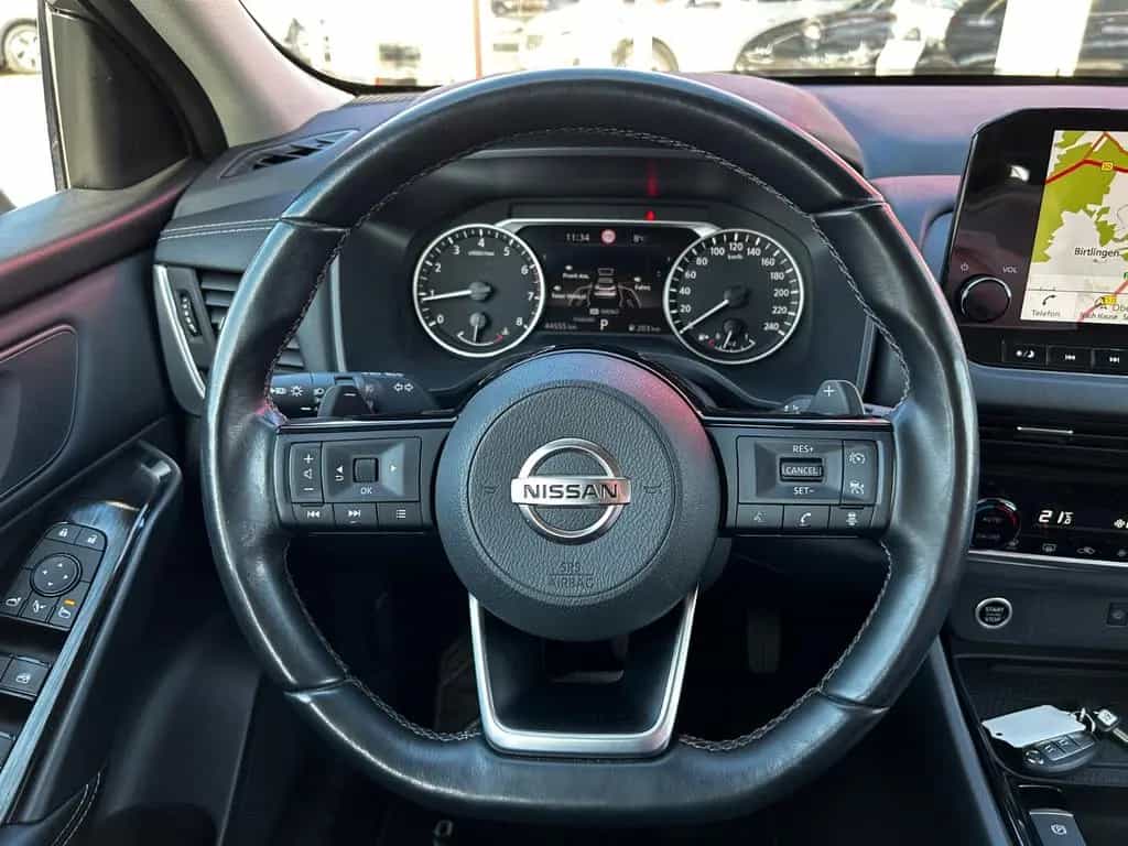 Nissan Qashqai 1.3 DIG-T X-Tronic Acenta Navi Winter 09/2022-photo-12