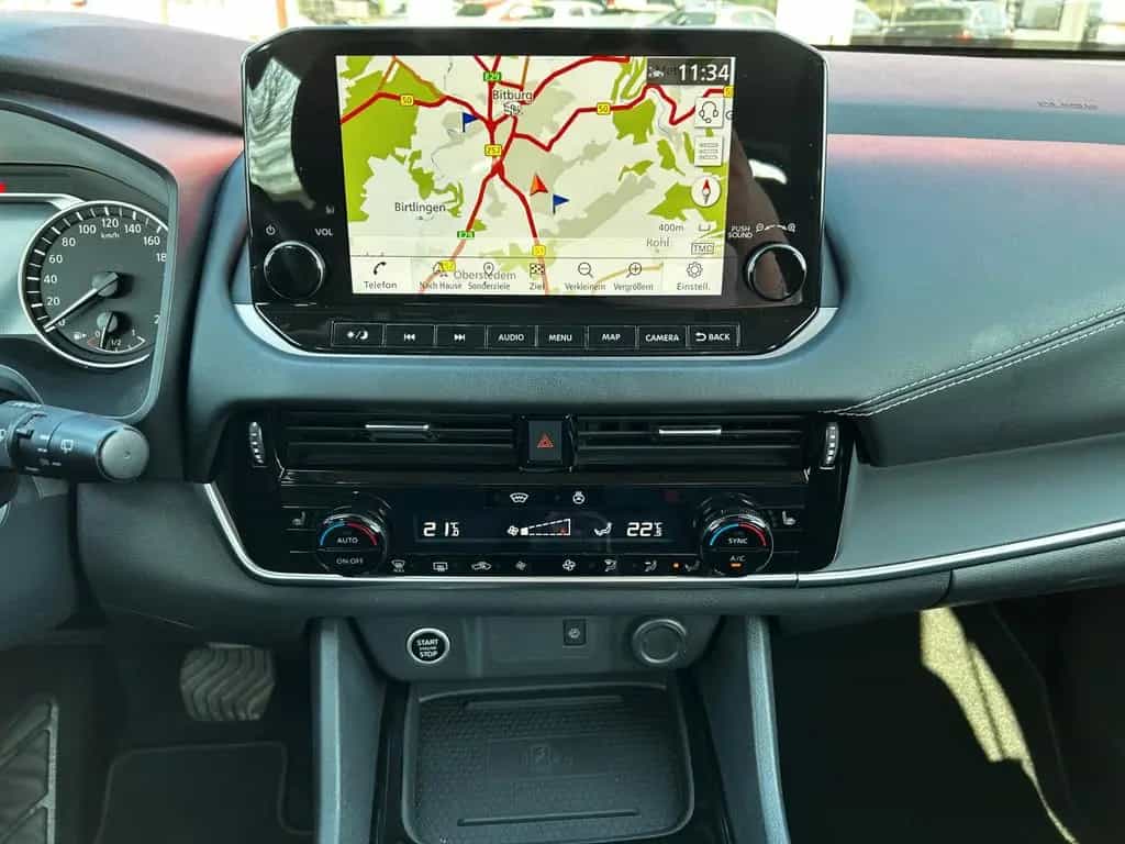 Nissan Qashqai 1.3 DIG-T X-Tronic Acenta Navi Winter 09/2022-photo-15